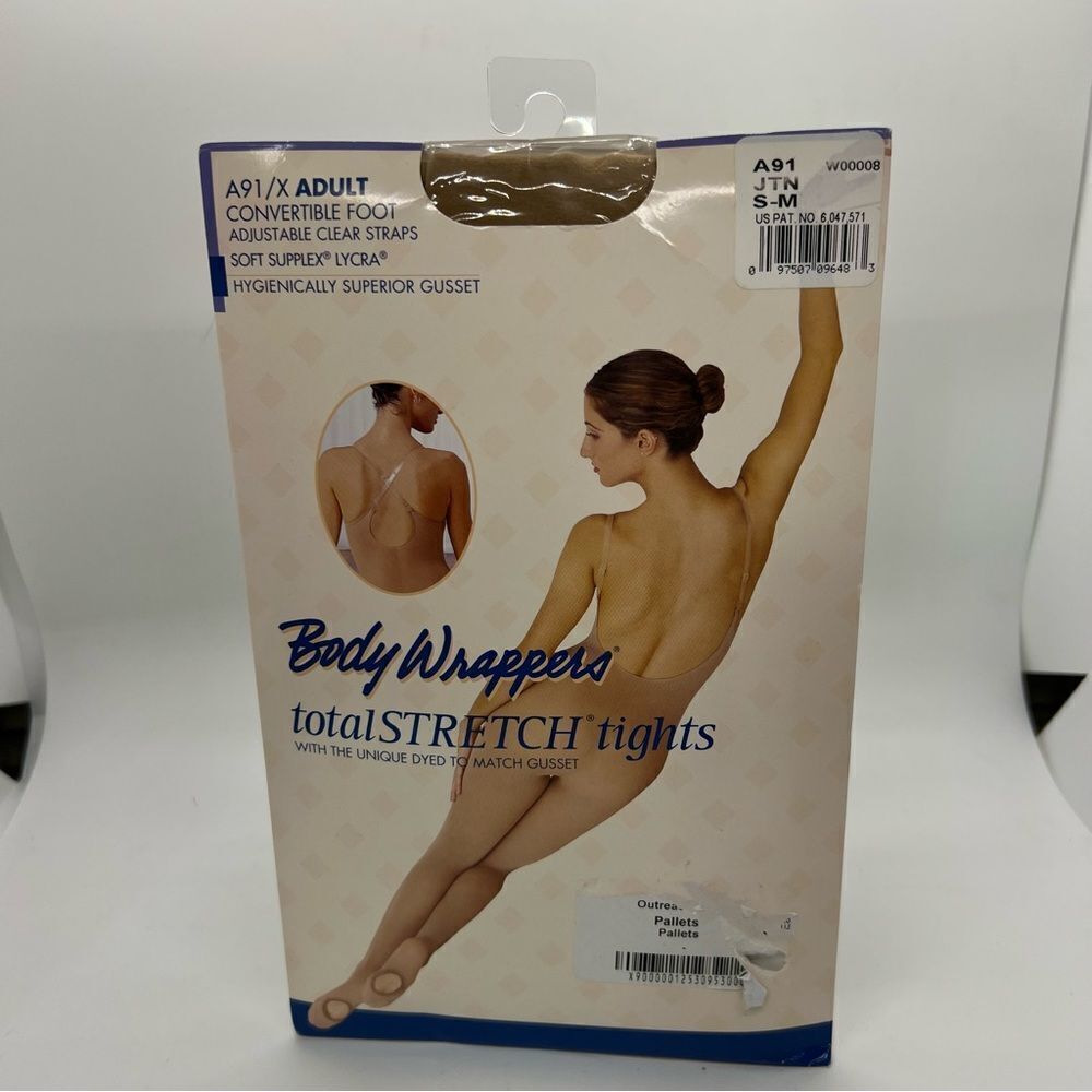 Body Wrappers total stretch tights A91/X ADULT JTN
S-M